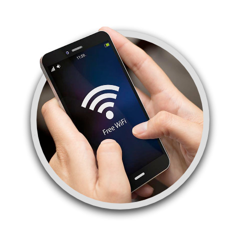 Wifi Gratuito - Formula Just Bed Hotel Plus